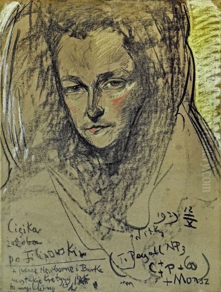 Portret Heleny Bialynickiej-Biruli - view 1