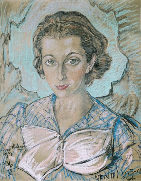 Portrait of Irmina Zborowska - view 1