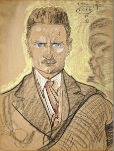 Portrait of Jozef Diehl Portrait of Jozef Diehl