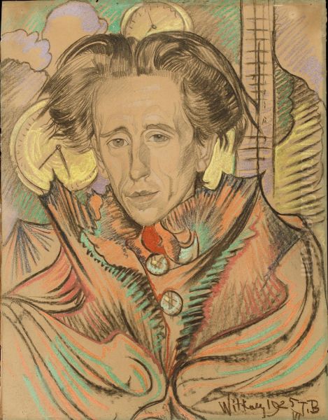 Portrait of Jozef Fedorowicz in the role of Richard III in "New Deliverance" - view 1