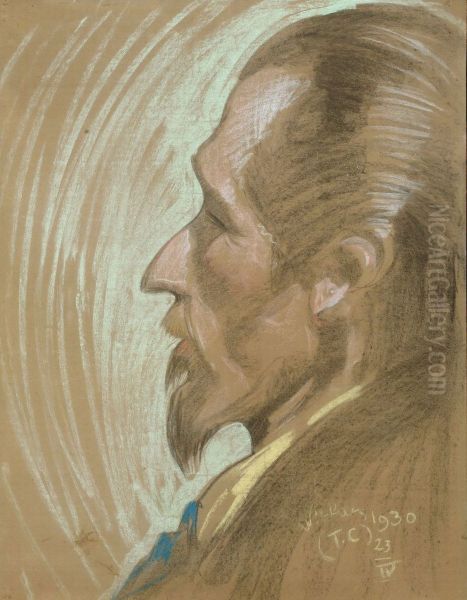 Portrait of Jozef Fedorowicz - view 1