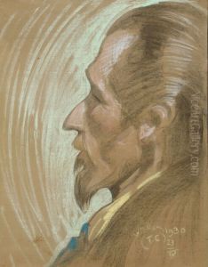 Portrait of Jozef Fedorowicz