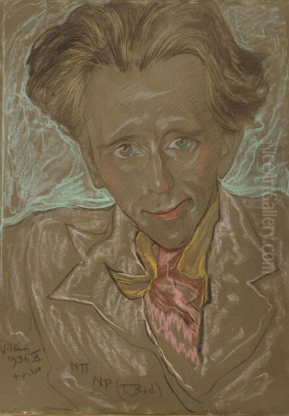 Portrait of Jozef Fedorowicz - view 1