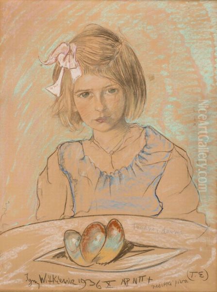 Portrait of Julitta Fedorowicz - view 1