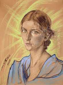 Portrait of Krystyna Glogowska