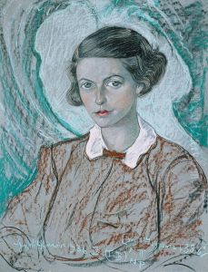 Portrait of Maria Witeszczak