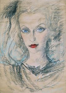 Portret Marii Zarotynskiej (zameznej Dabrowieckiej) Portret Marii Zarotynskiej (zameznej Dabrowieckiej)