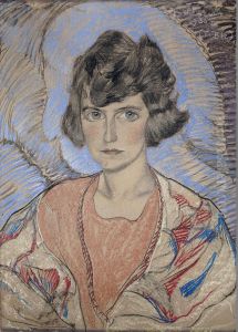 Portrait of Modesta Zwolinska