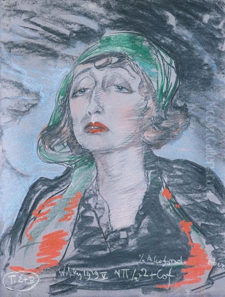 Portret Neny Stachurskiej - view 1
