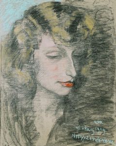 Portrait of Nena Stachurska Portrait of Nena Stachurska
