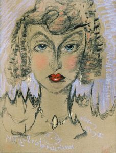 Portrait of Nena Stachurska