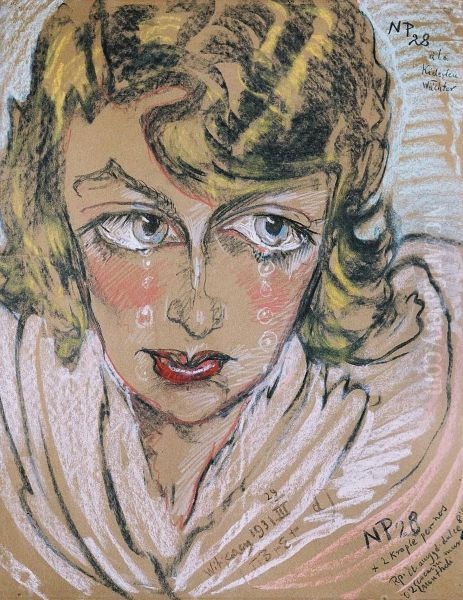 Portret Neny Stachurskiej - view 1