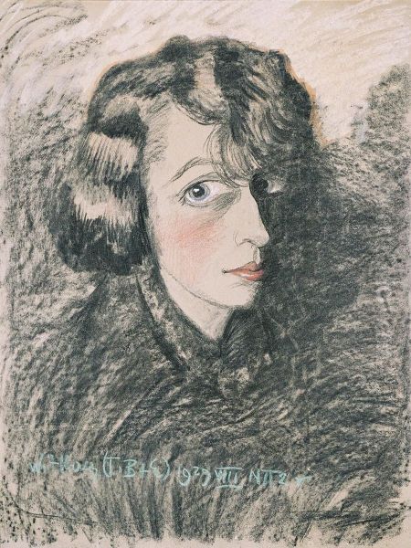 Portrait of Nena Stachurska - view 1