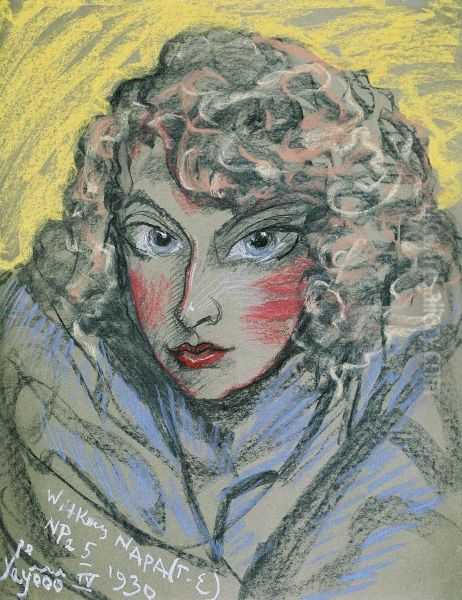 Portrait of Nena Stachurska - view 1