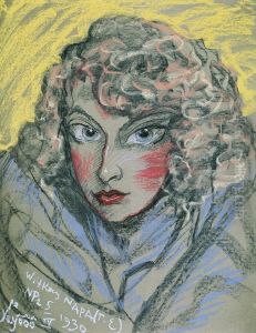 Portret Neny Stachurskiej