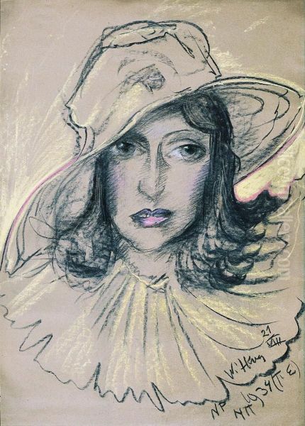 Portret Neny Stachurskiej - view 1