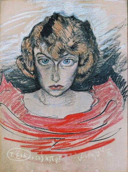 Portrait of Nena Stachurska - view 1