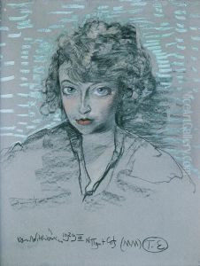 Portret Neny Stachurskiej Portret Neny Stachurskiej