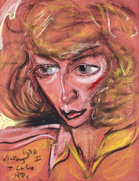 Portrait of Nena Stachurska - view 1