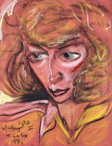 Portrait of Nena Stachurska
