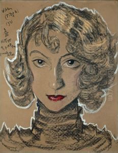 Portrait of Nena Stachurska