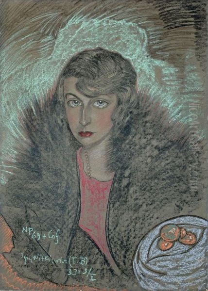 Portret Neny Stachurskiej - view 1