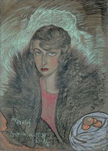 Portret Neny Stachurskiej Portret Neny Stachurskiej