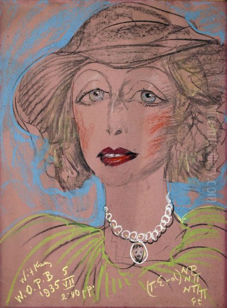 Portrait of Nena Stachurska - view 1
