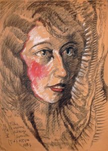 Portret Neny Stachurskiej