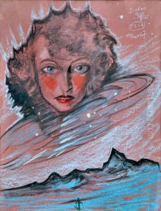 Portrait of Nena Stachurska