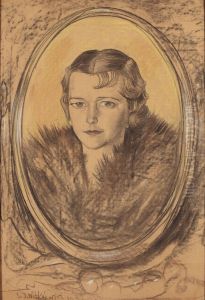Portrait of Olimpia Burnat-Slizowska