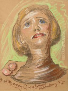 Portret Zofii Fedorowicz Portret Zofii Fedorowicz