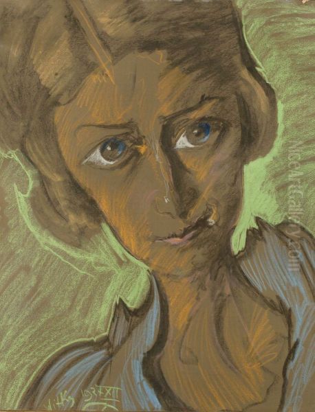 Portrait of Zofia Fedorowicz - view 1