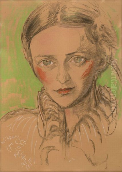 Portret Zofii Fedorowicz - view 1
