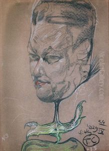 Portret inz.Janusza de Beaurain
