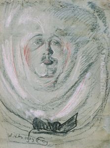 Portrait by Stanislaw Ignacy Witkiewicz (Witkacy)