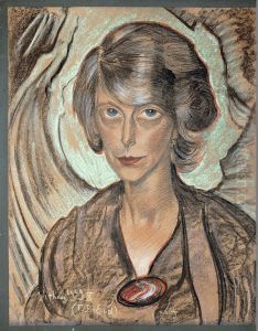 Portrait of Janina Szokalska