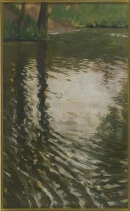 A study of water by Stanislaw Ignacy Witkiewicz (Witkacy)