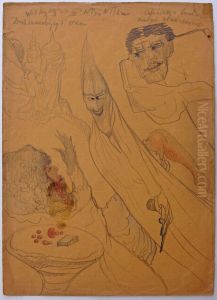 Duch samobojcy i ona by Stanislaw Ignacy Witkiewicz (Witkacy)
