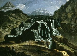 Unterer <<Grindelwaldgletscher>> by Felix Meyer
