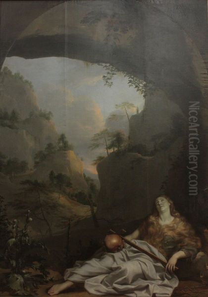 Marie-Madeleine a la grotte de la sainte-Beaume - view 1
