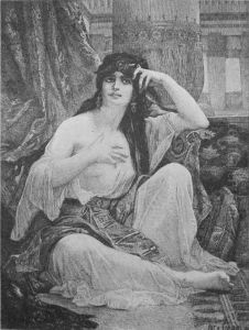 Shulamite by Alexandre Cabanel
