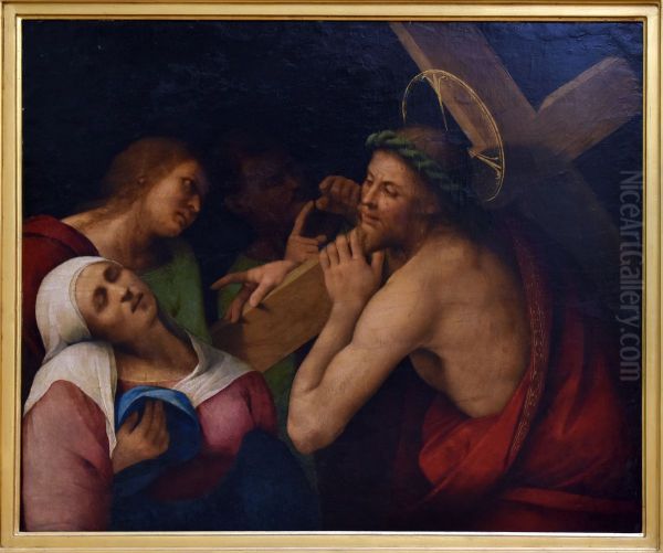 Le Christ portant sa croix - view 1