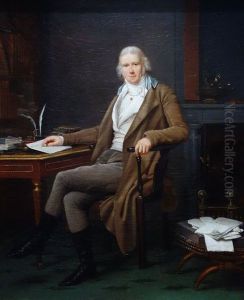 Louis Jean-Baptiste Etienne Vigee by Adele Romany