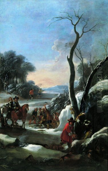 Fox hunting - view 1