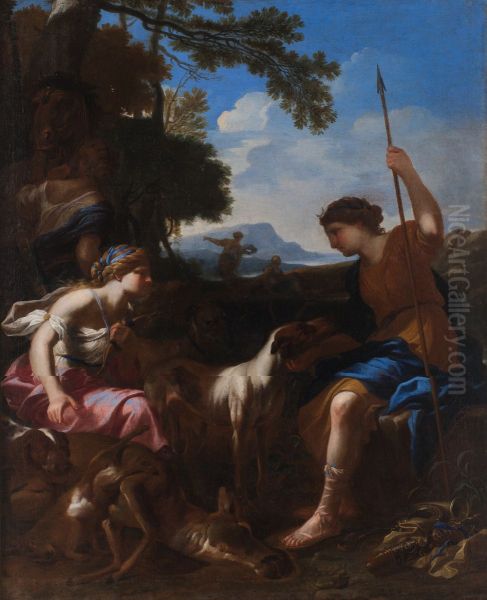 Diana the Huntress - view 1