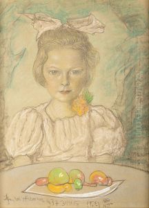 Portrait of a girl