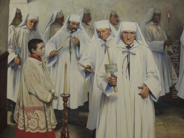 Les penitents blancs du Brianconnais - view 1