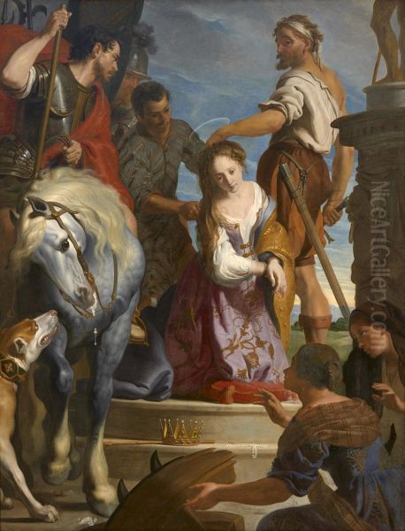 Le Martyre de sainte Catherine - view 1