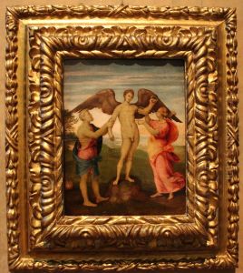 praparazione di icaro by Andrea Del Sarto